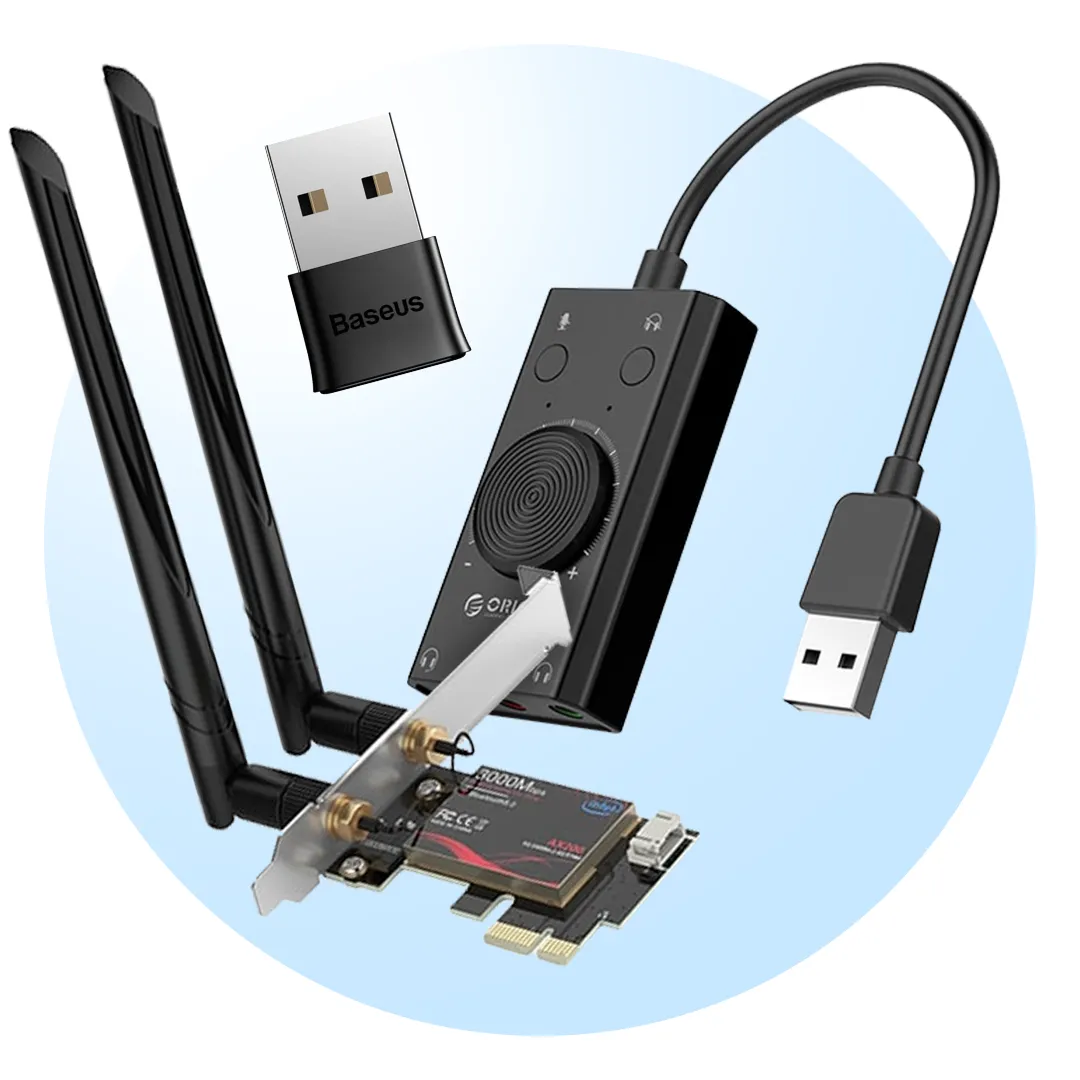 گیرنده و بلوتوث